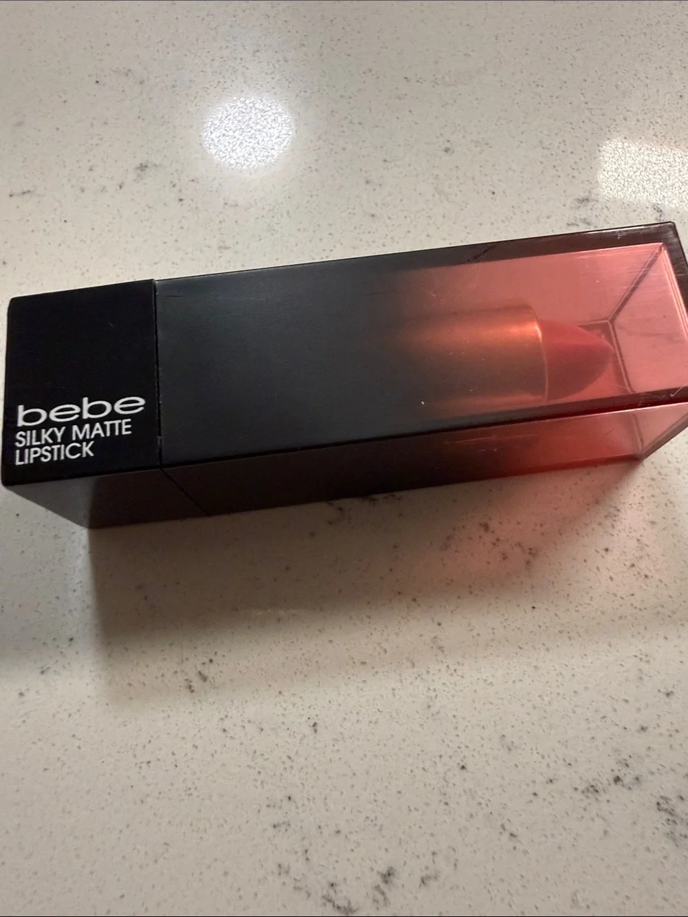 bebe Silky Matte Lipstick - Rose Gradient & Black Case
